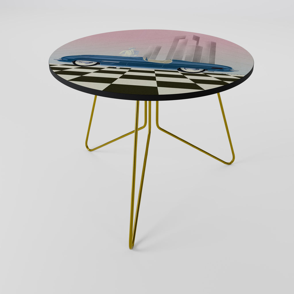 BLUE ROADSTER Coffee Table