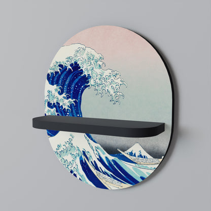THE GREAT WAVE Estante Artístico