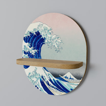 THE GREAT WAVE Estante Artístico