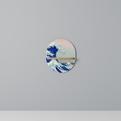 THE GREAT WAVE Estante Artístico