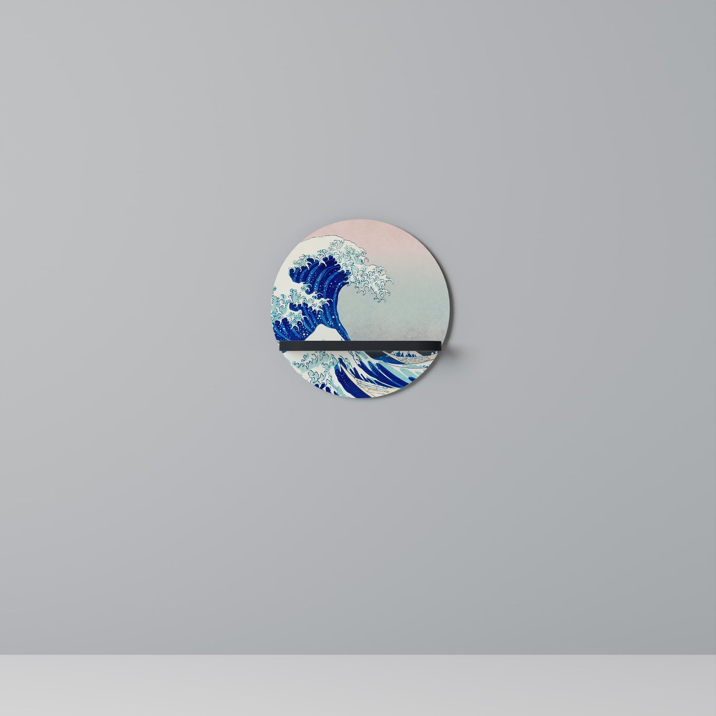 THE GREAT WAVE Estante Artístico