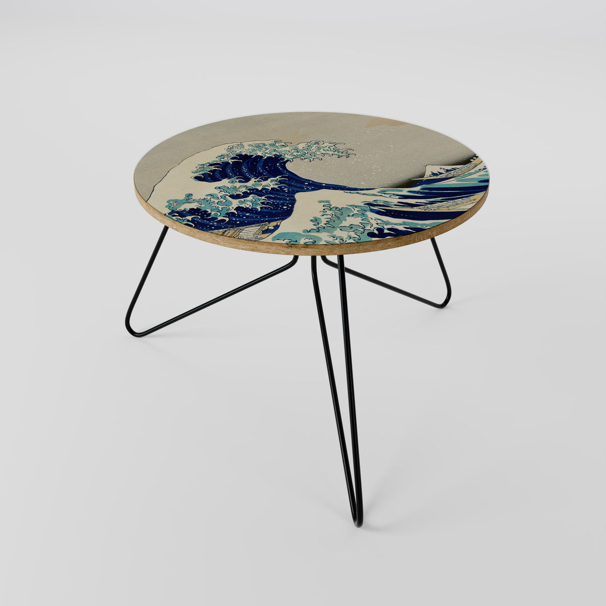 THE GREAT WAVE Mesa de centro