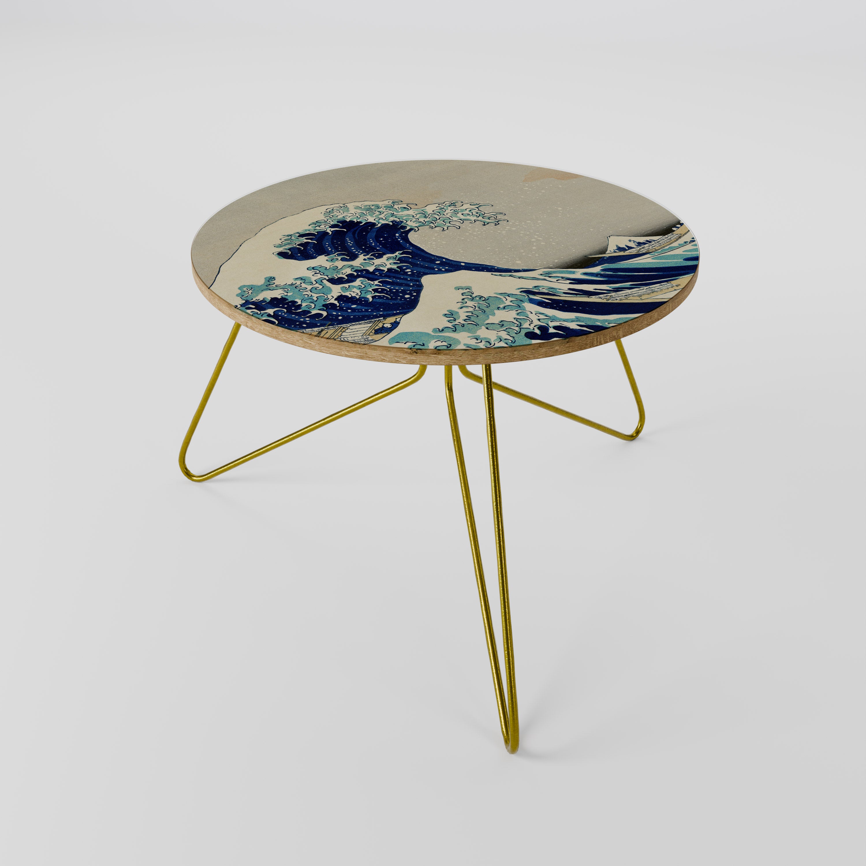 THE GREAT WAVE Coffee Table 60