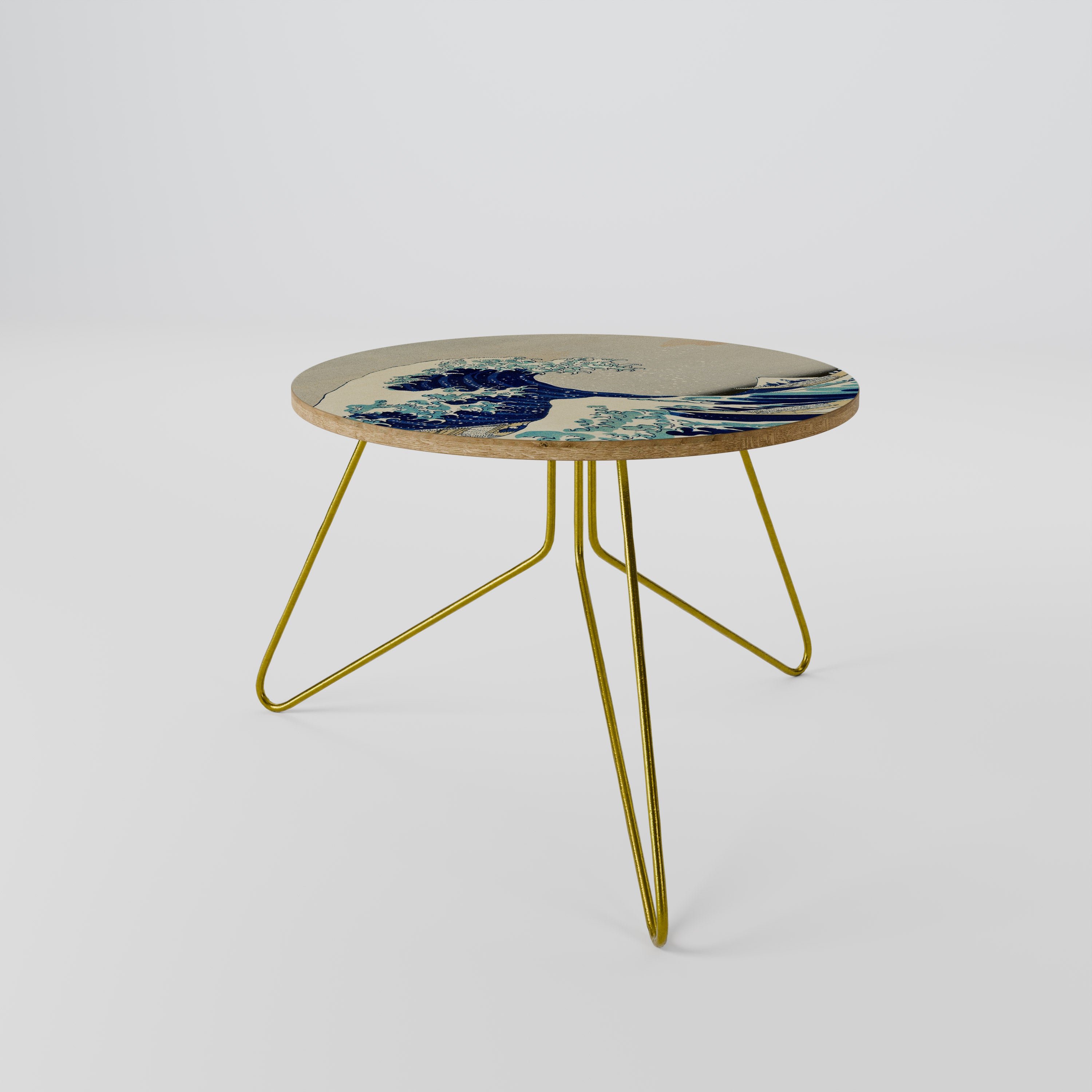 THE GREAT WAVE Coffee Table 60