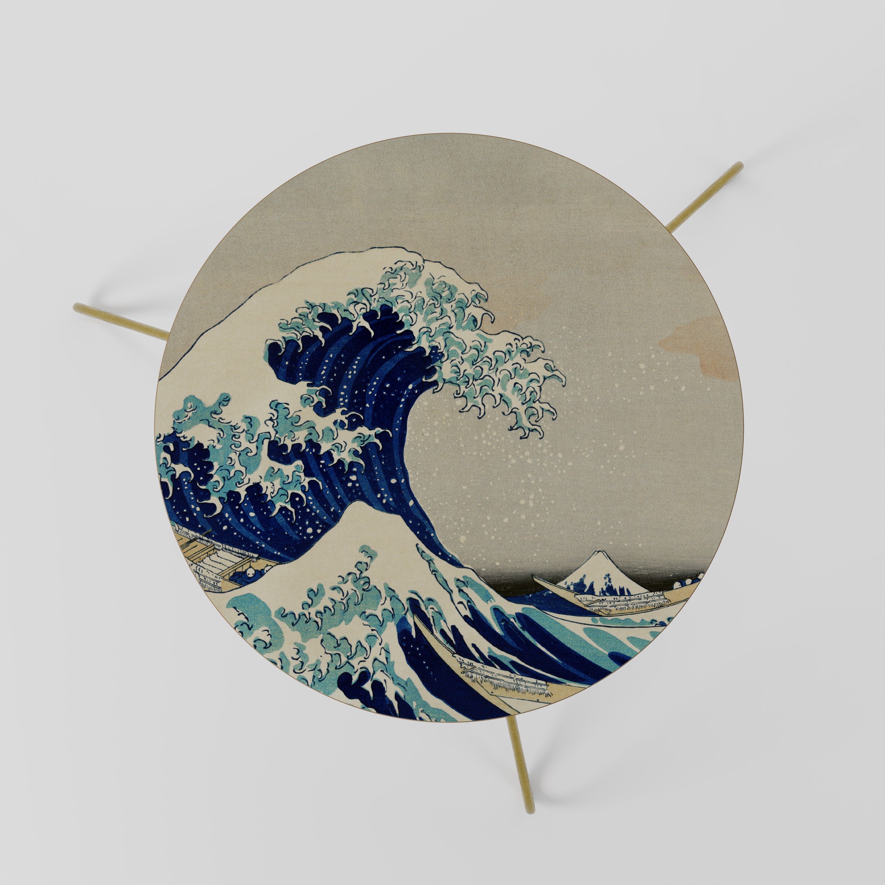 THE GREAT WAVE Coffee Table 60