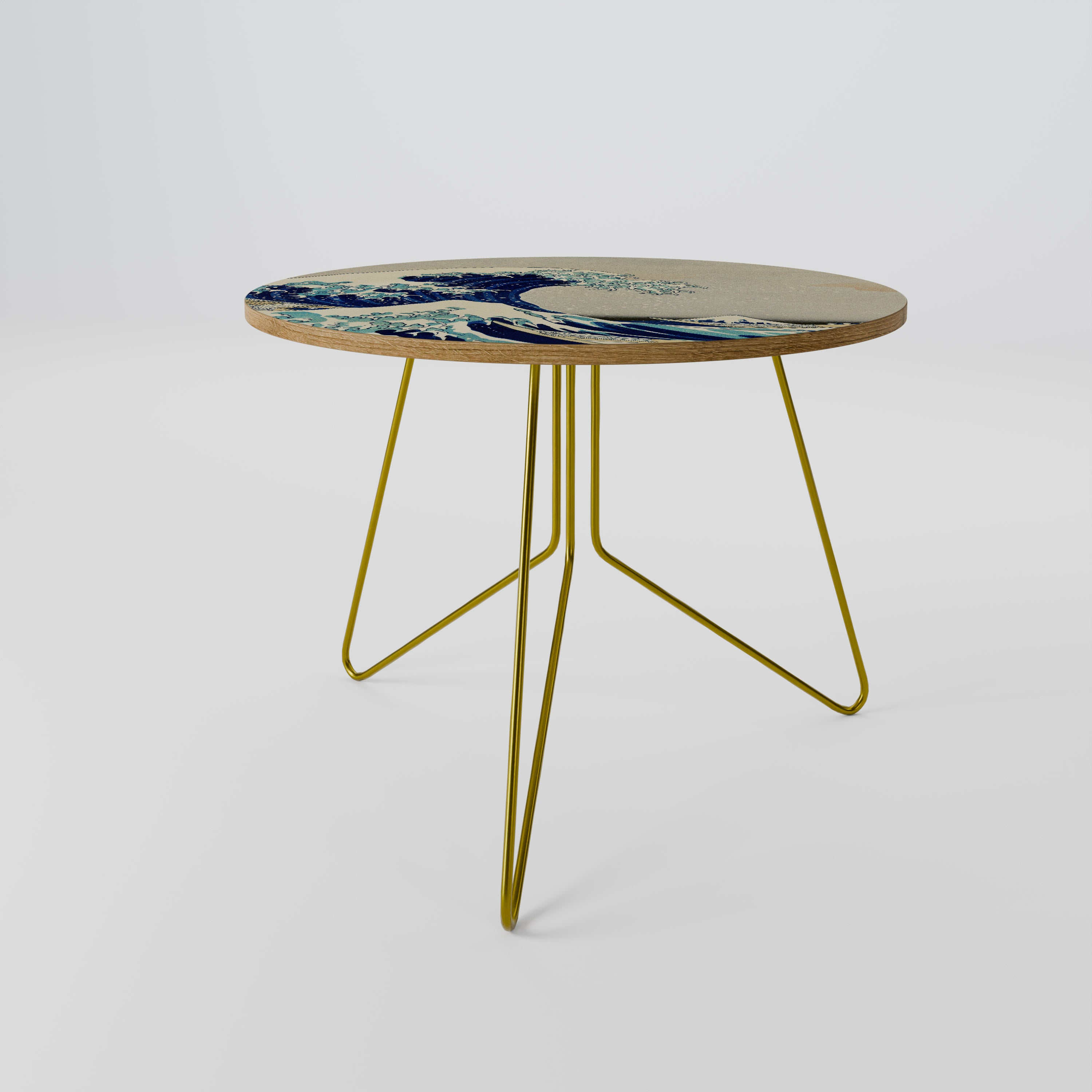 THE GREAT WAVE Mesa de centro