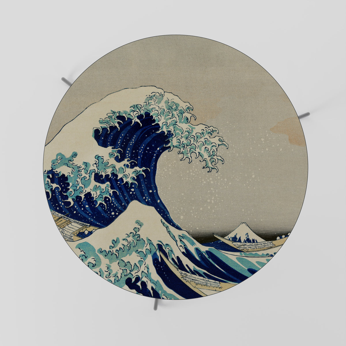 THE GREAT WAVE Mesa de centro