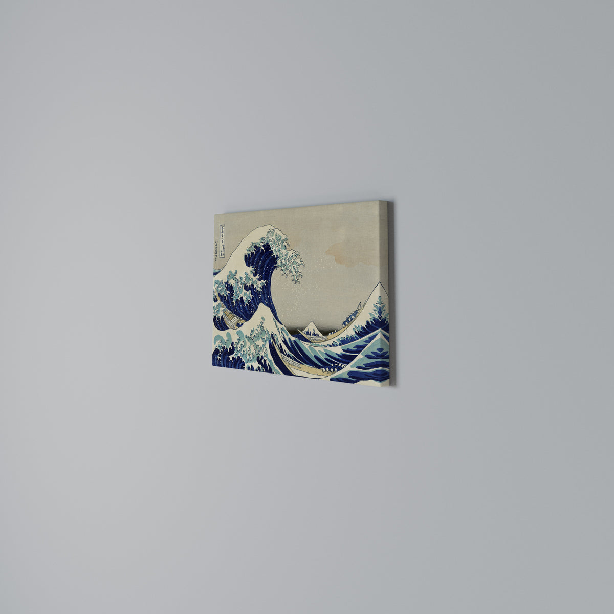 THE GREAT WAVE Cuadro en lienzo horizontal