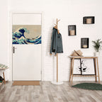 THE GREAT WAVE Póster Horizontal Adhesivo