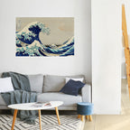 THE GREAT WAVE Póster Horizontal Adhesivo