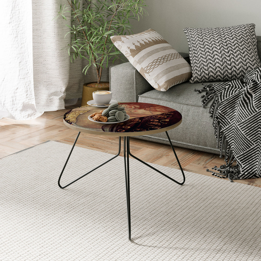 DANAE BY KLIMT Mesa de centro