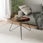 DANAE BY KLIMT Mesa de centro