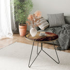 DANAE BY KLIMT Mesa de centro