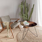 DANAE BY KLIMT Mesa de centro