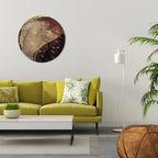 DANAE BY KLIMT Round Wall Art