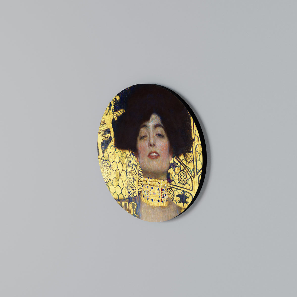 JUDITH WITHOUT HOLOFERNES Arte de pared redondo