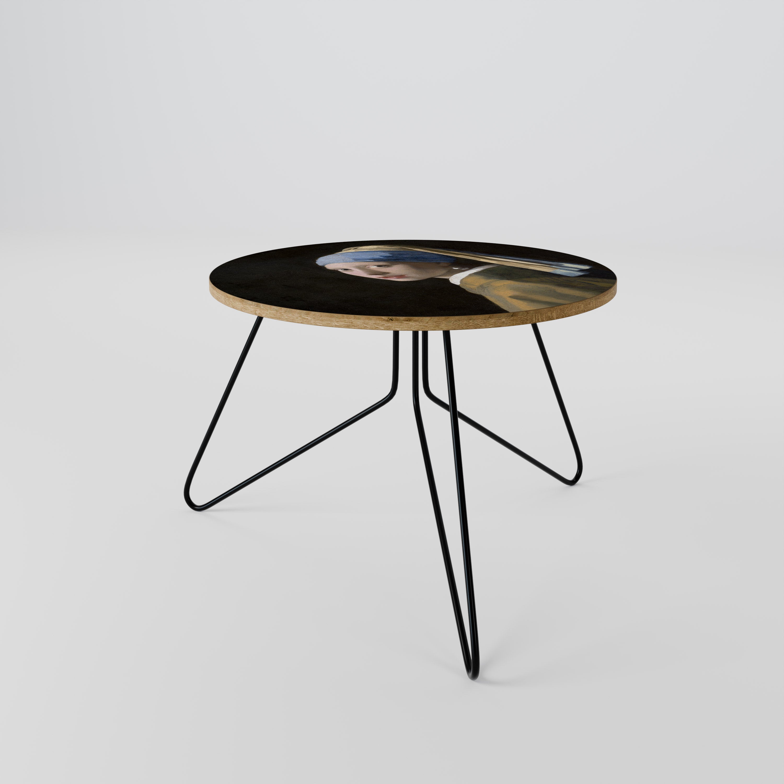 GIRL WITH A PEARL EARING Coffee Table 60