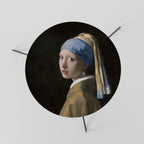 GIRL WITH A PEARL EARING Mesa de Centro Ø60