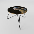 GIRL WITH A PEARL EARING Mesa de Centro Ø60