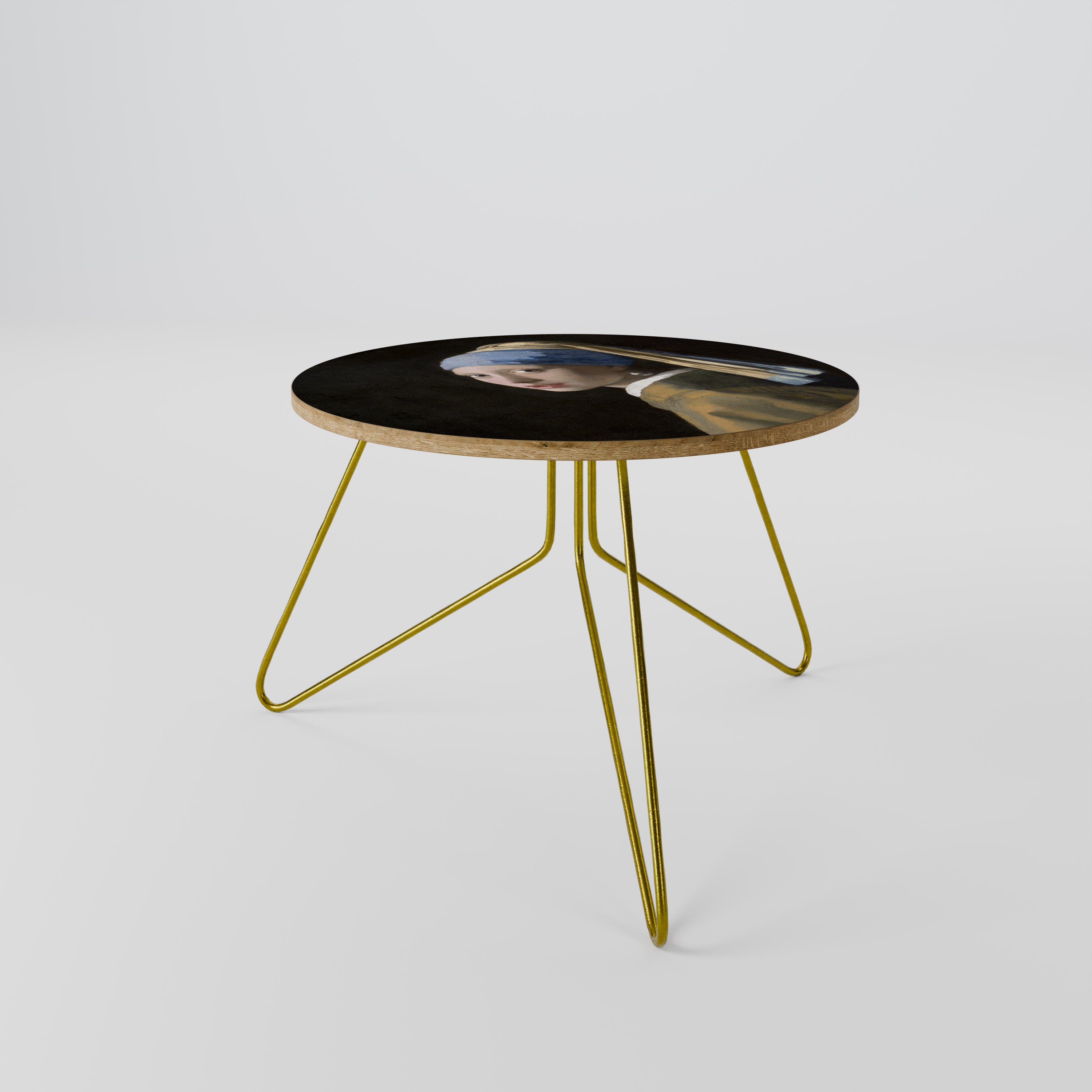 GIRL WITH A PEARL EARING Mesa de centro