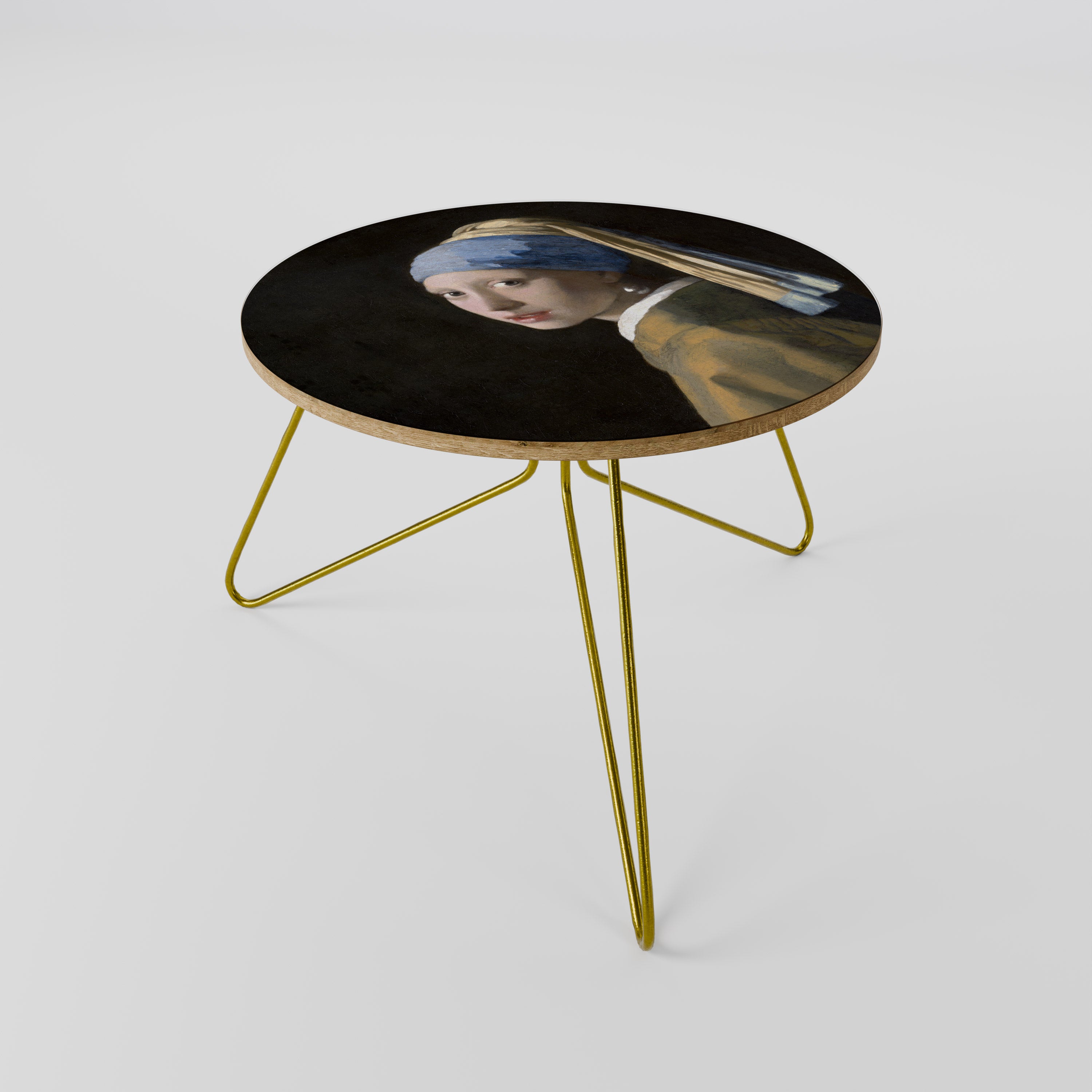 GIRL WITH A PEARL EARING Mesa de centro