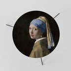 GIRL WITH A PEARL EARING Mesa de Centro Ø60