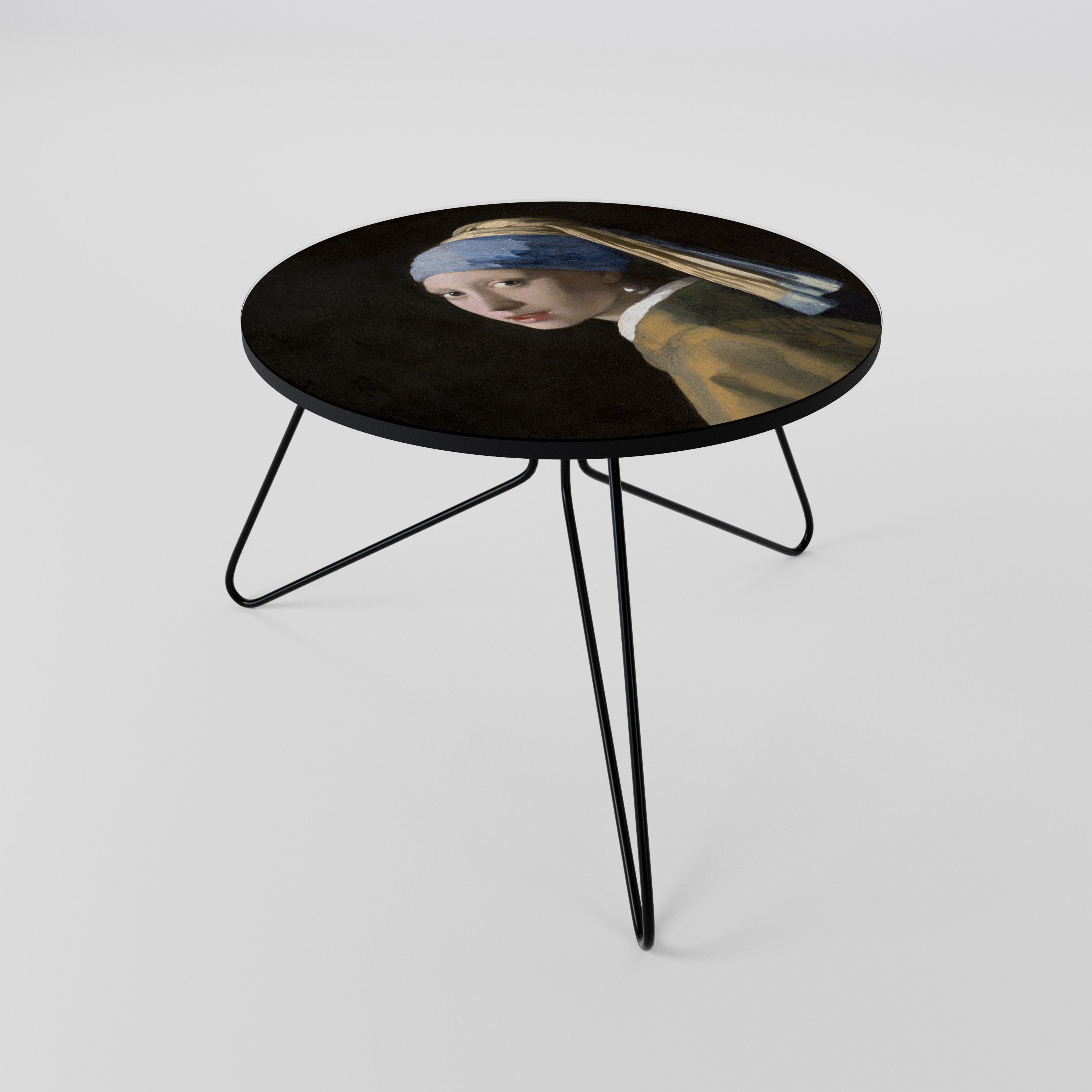 GIRL WITH A PEARL EARING Mesa de centro