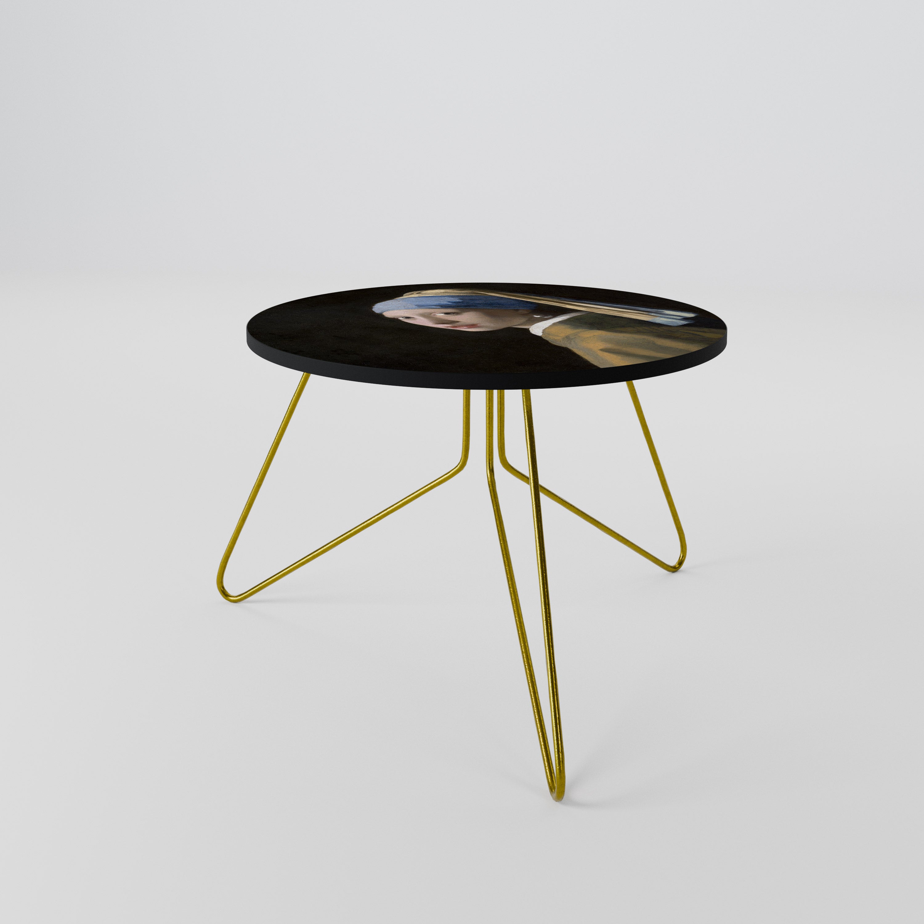 GIRL WITH A PEARL EARING Coffee Table 60