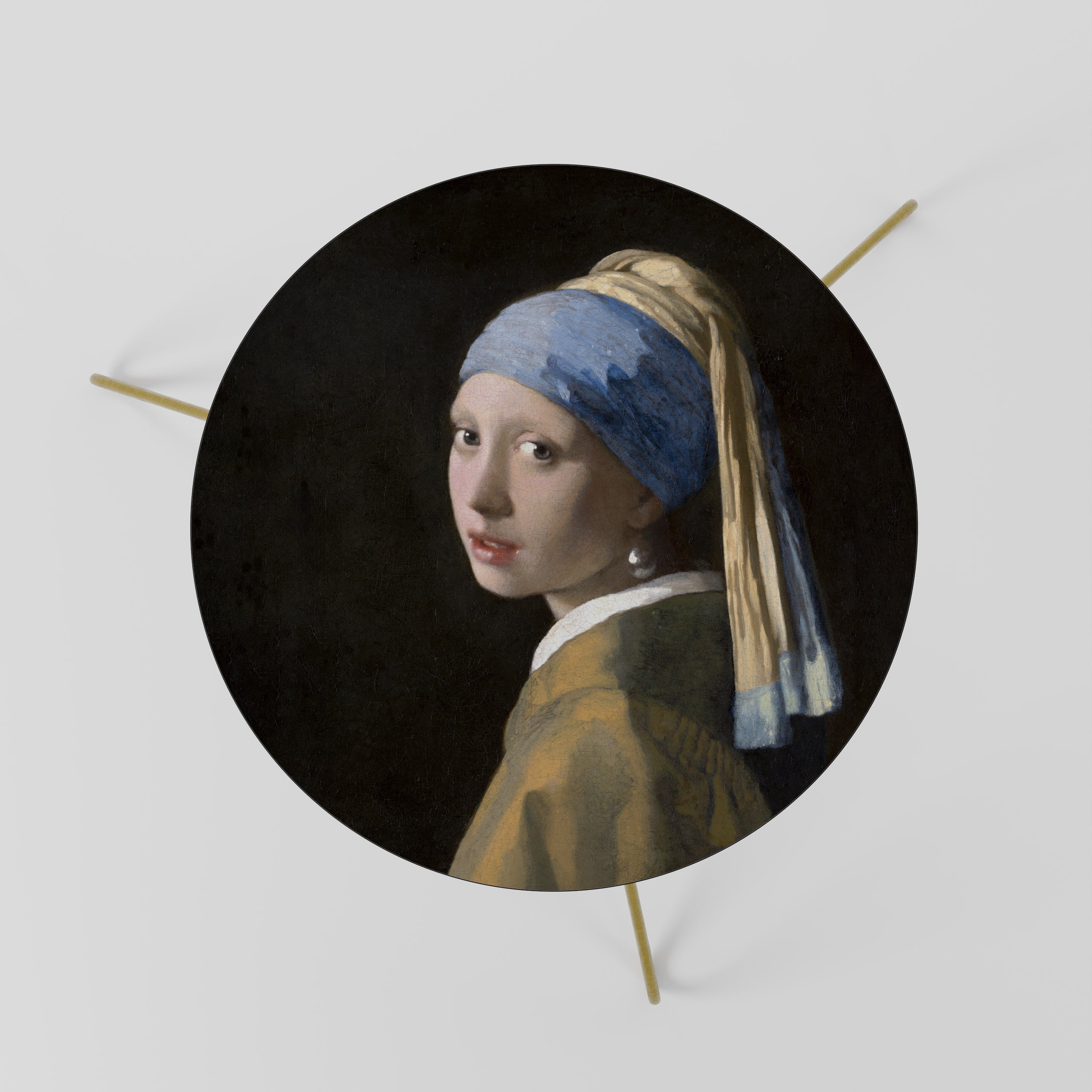 GIRL WITH A PEARL EARING Coffee Table 60