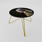 GIRL WITH A PEARL EARING Mesa de centro