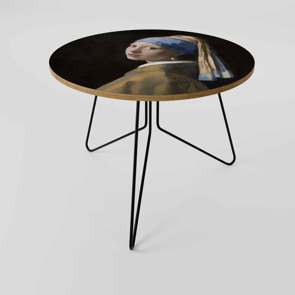 GIRL WITH A PEARL EARING Mesa de centro