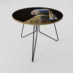 GIRL WITH A PEARL EARING Mesa de centro