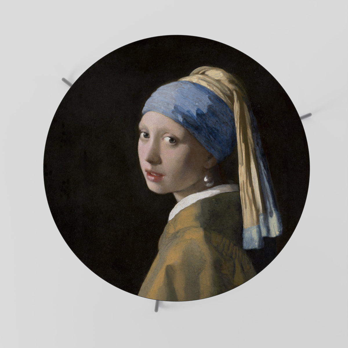GIRL WITH A PEARL EARING Mesa de centro