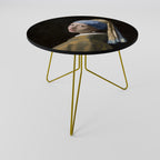 GIRL WITH A PEARL EARING Mesa de centro