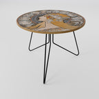 ZODIAQUE OR LA PLUME Mesa de centro