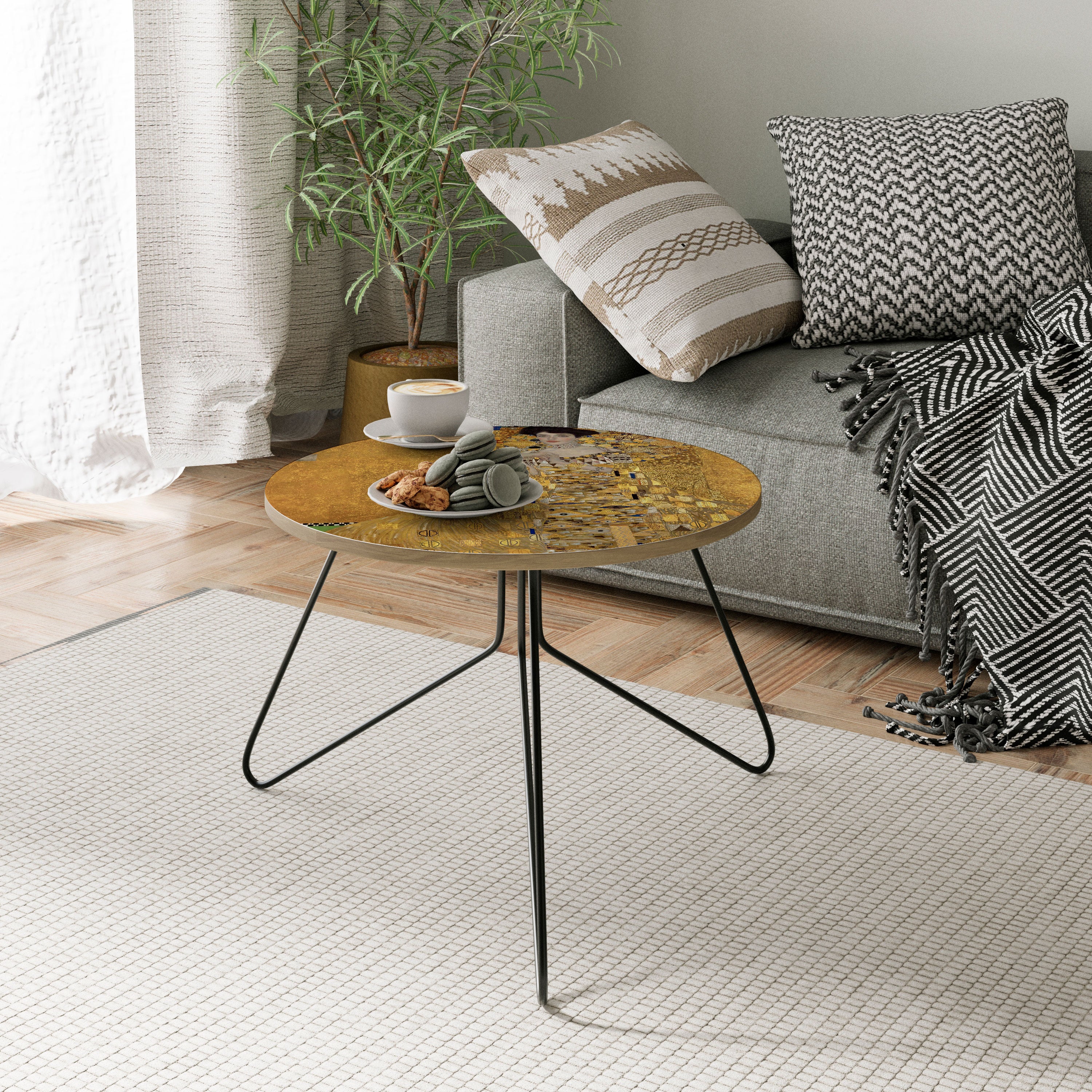 PORTRAIT OF ADELE Coffee Table 60