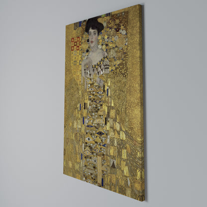 PORTRAIT OF ADELE Cuadro en lienzo vertical