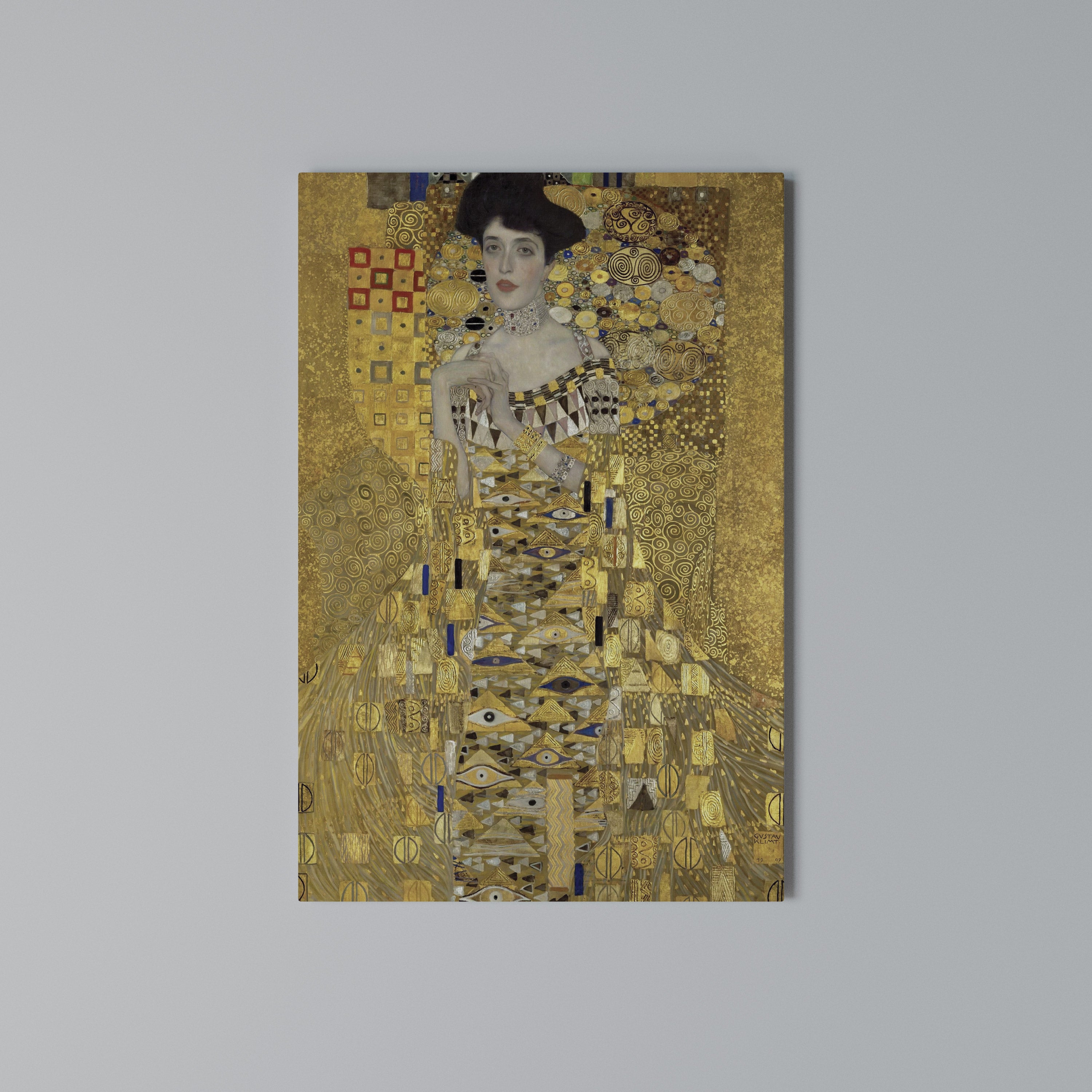 PORTRAIT OF ADELE Cuadro en lienzo vertical