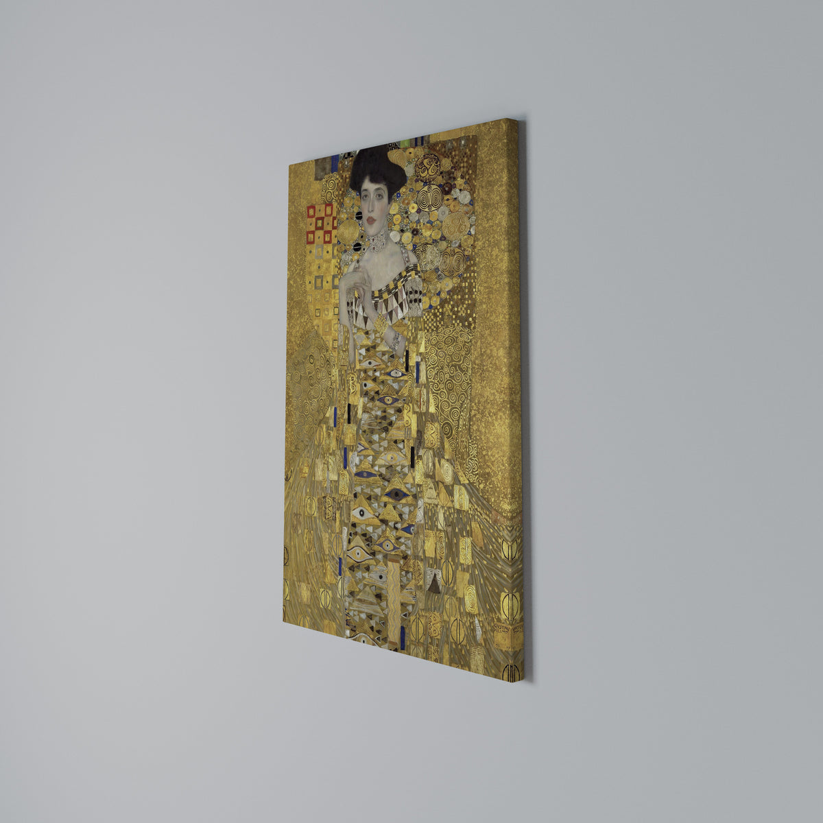 PORTRAIT OF ADELE Cuadro en lienzo vertical