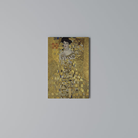PORTRAIT OF ADELE Cuadro en lienzo vertical
