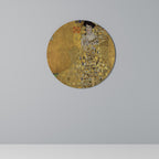 PORTRAIT OF ADELE Round Wall Art