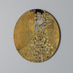 PORTRAIT OF ADELE Round Wall Art