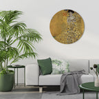 PORTRAIT OF ADELE Round Wall Art