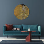 PORTRAIT OF ADELE Round Wall Art