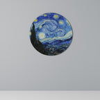 STARRY NIGHT Round Wall Art