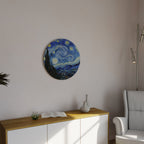STARRY NIGHT Round Wall Art
