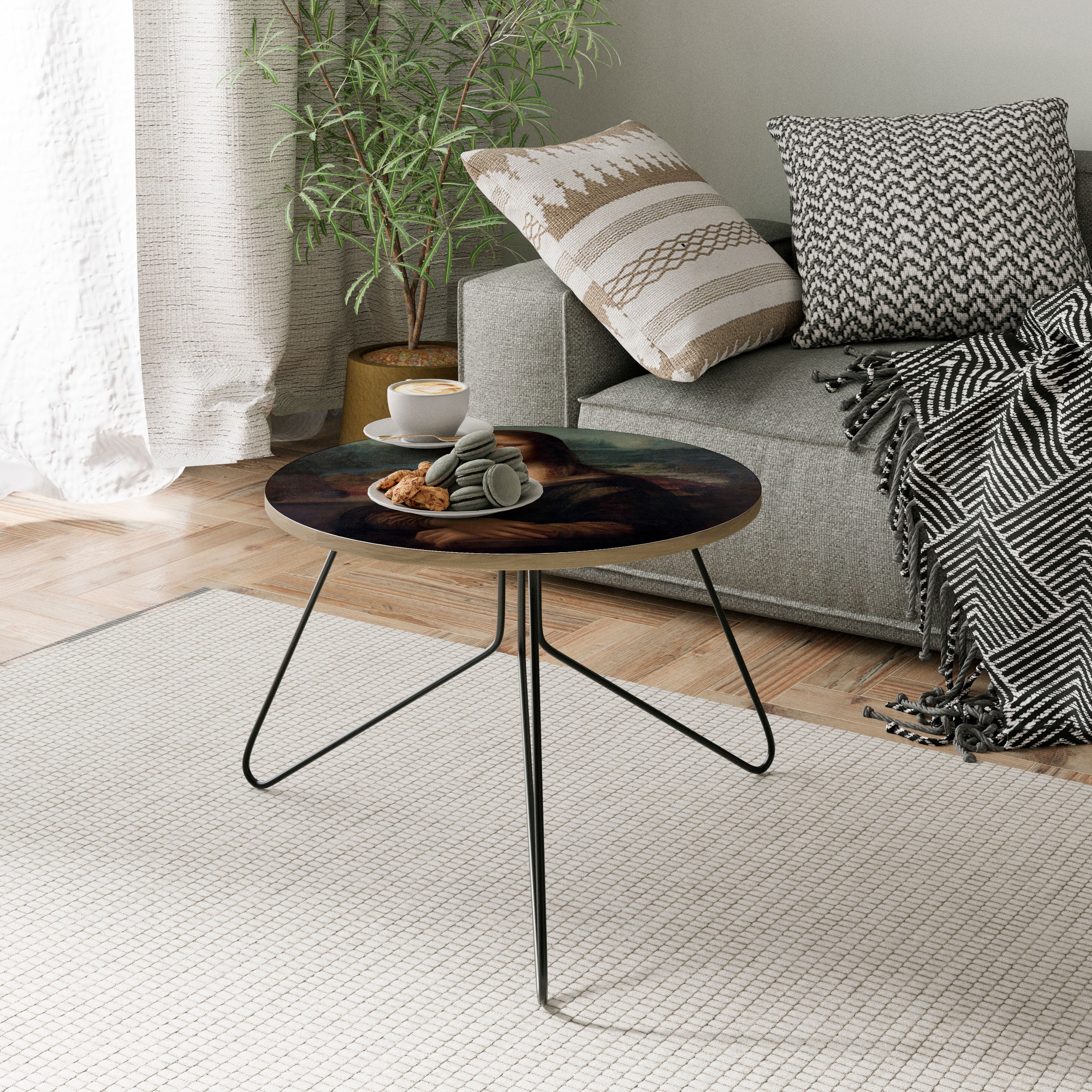 MONA LISA Coffee Table 60