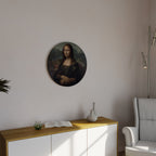 MONA LISA Round Wall Art