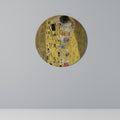 THE KISS Round Wall Art