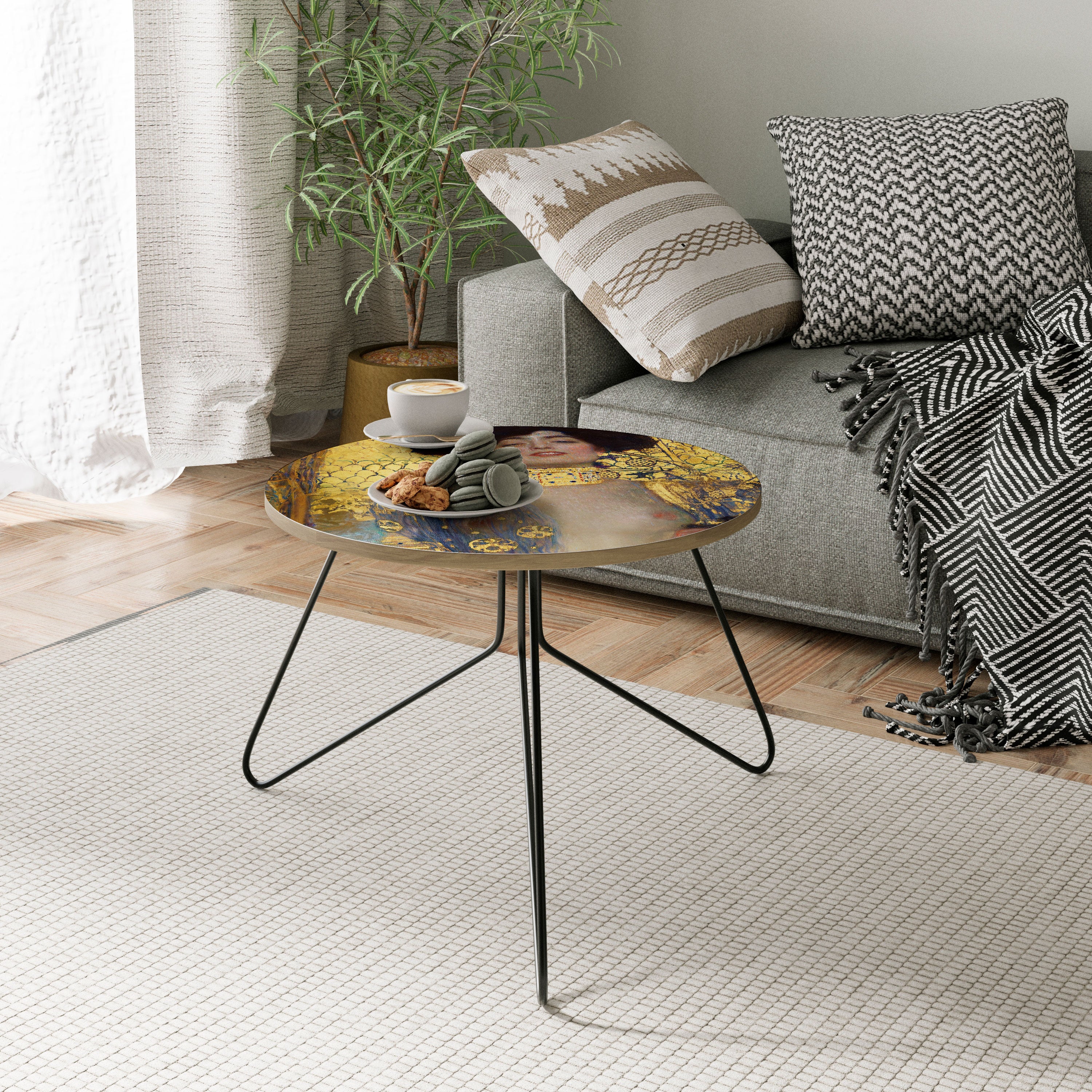 JUDITH & HOLOFERNES Coffee Table 60